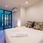 Exotic Flat With Shared Pool & Garden