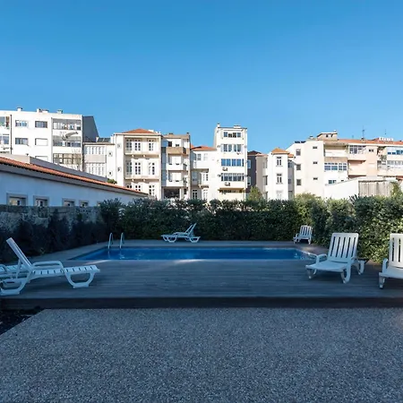 Exotic Flat With Shared Pool & Garden * بورتو