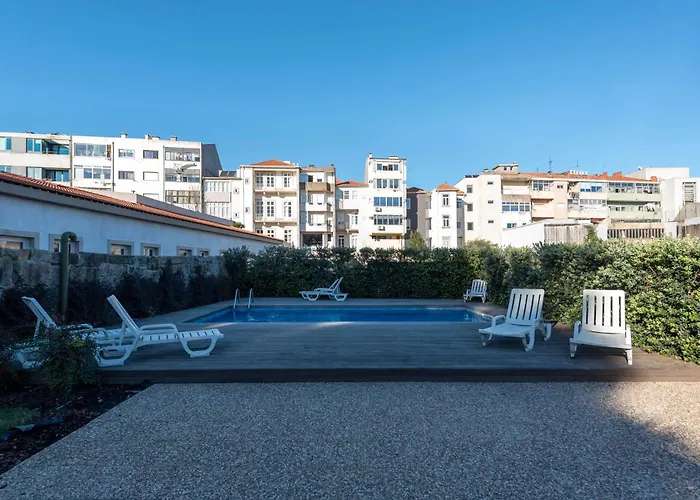 Exotic Flat With Shared Pool & Garden * Porto