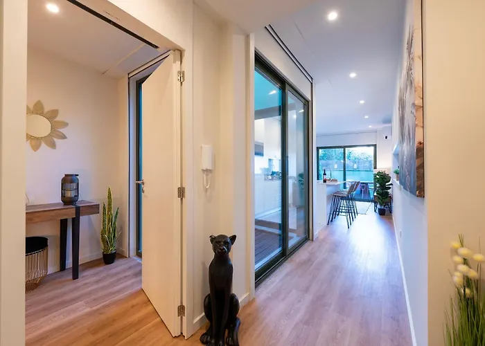 Exotic Flat With Shared Pool & Garden * Porto