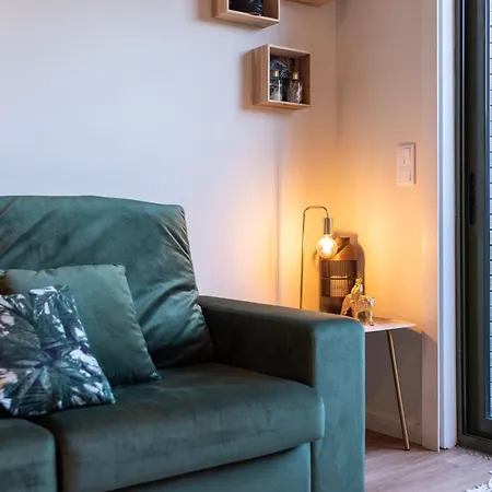 Exotic Flat With Shared Pool & Garden Porto
