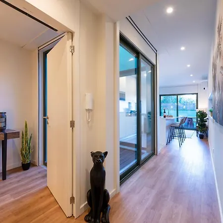 Exotic Flat With Shared Pool & Garden * ポルト