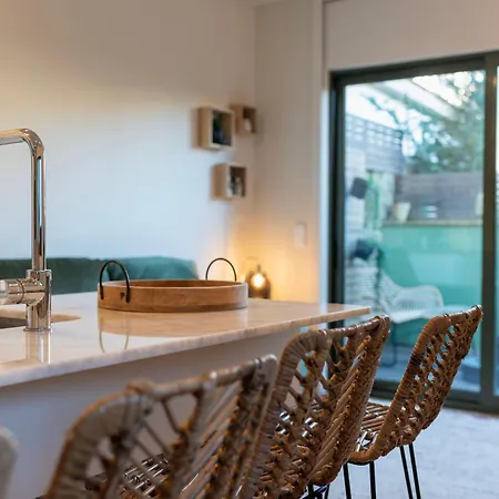Exotic Flat With Shared Pool & Garden Lejlighed Porto