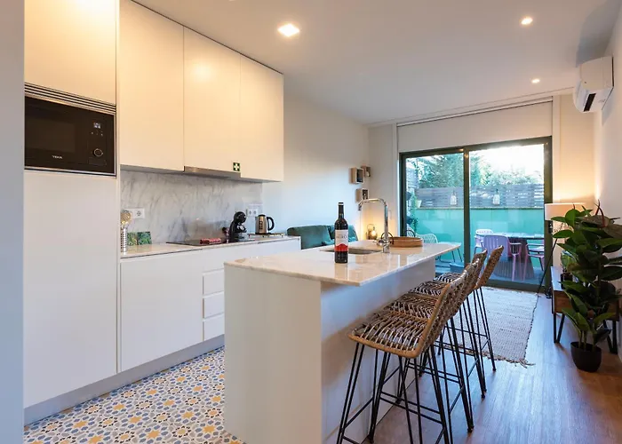 Apartamento Exotic Flat With Shared Pool & Garden Porto