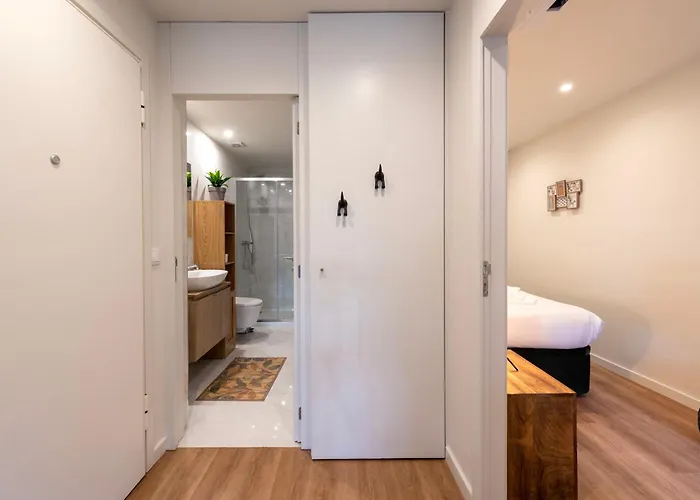 Exotic Flat With Shared Pool & Garden شقة بورتو